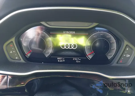 2023 Audi Q3 Premium Plus 45 Tfsi S Line Quattro Tiptronic z USA, uszkodzony, nr VIN WA1EECF35P1145317